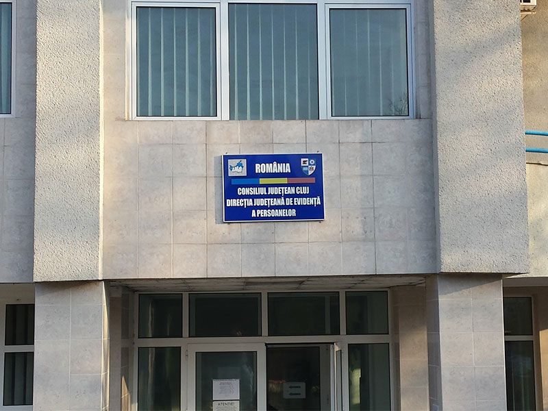 Clădirea DJEP Cluj - 2